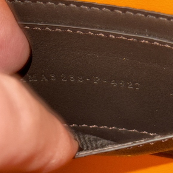 Fendi Cuoio Romano Vitello Cover Bi-Color Peekaboo I See U X Cross Satchel - Picture 14 of 16